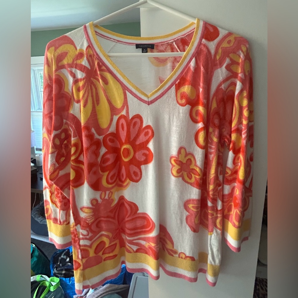 Talbots 3/4 Sleeve Sweater